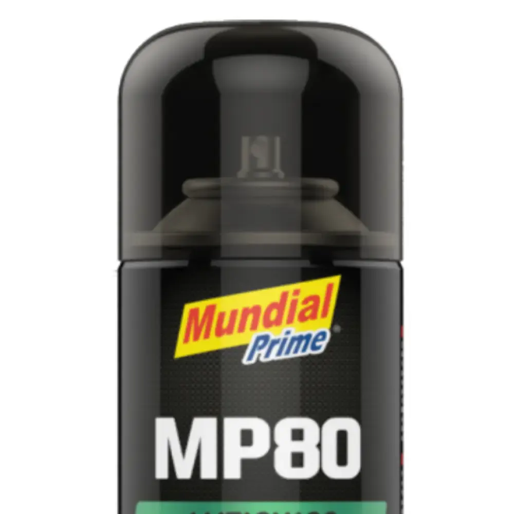 Spray antichios de freios 250ML 5 unidades MP80 mundial prime — fotografia 3
