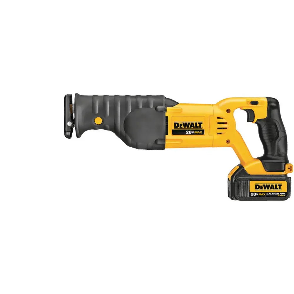 Serra sabre a bateria 29MM 300GPM 20V bivolt DCS380KIT-BR Dewalt — fotografia 2