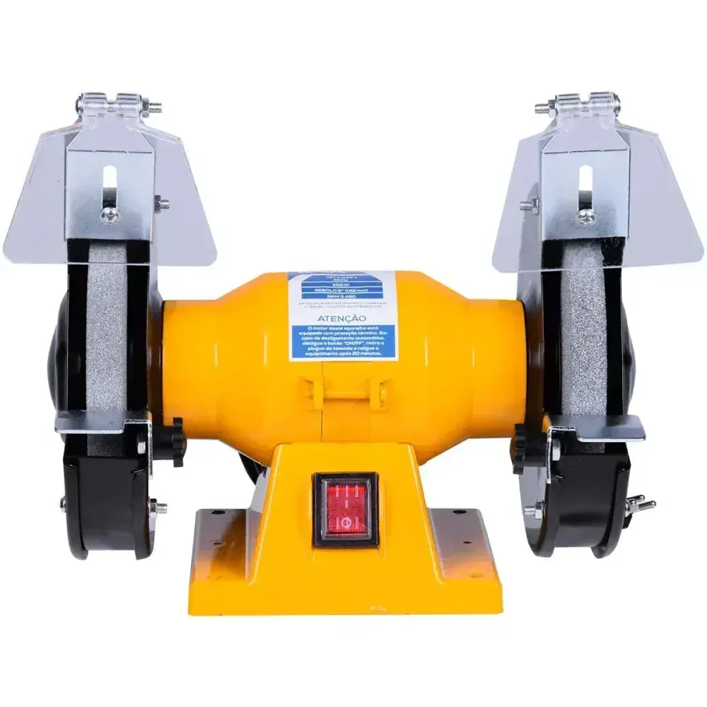 Moto esmeril de bancada 6 300W 3450RPM bivolt Kala — fotografia 7