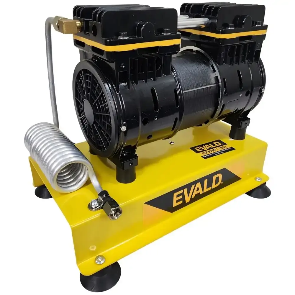 Compressor ar direto 1,0 HP para poço artesiano silencioso sem óleo ECPA1HP Evald 110 V — fotografia 2