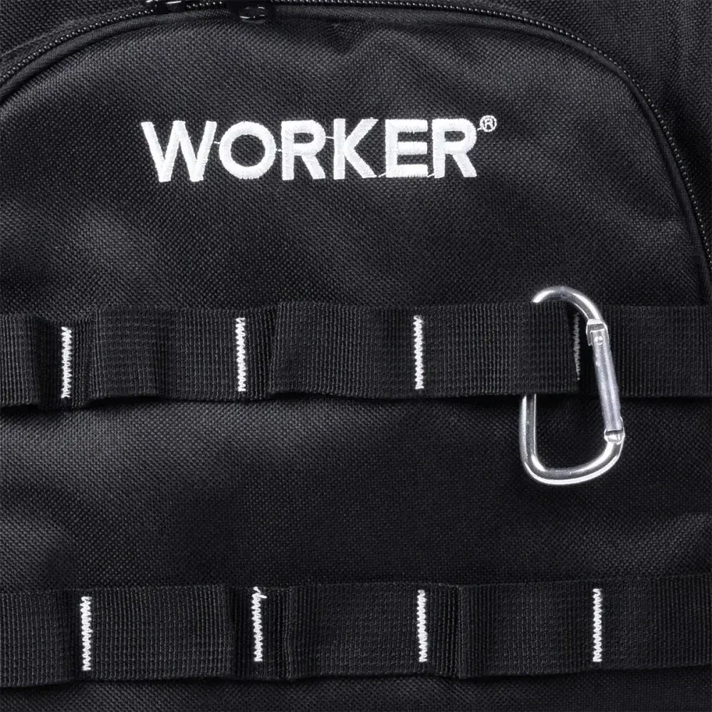 Mochila para ferramentas com base emborrachada 14 Worker — fotografia 10