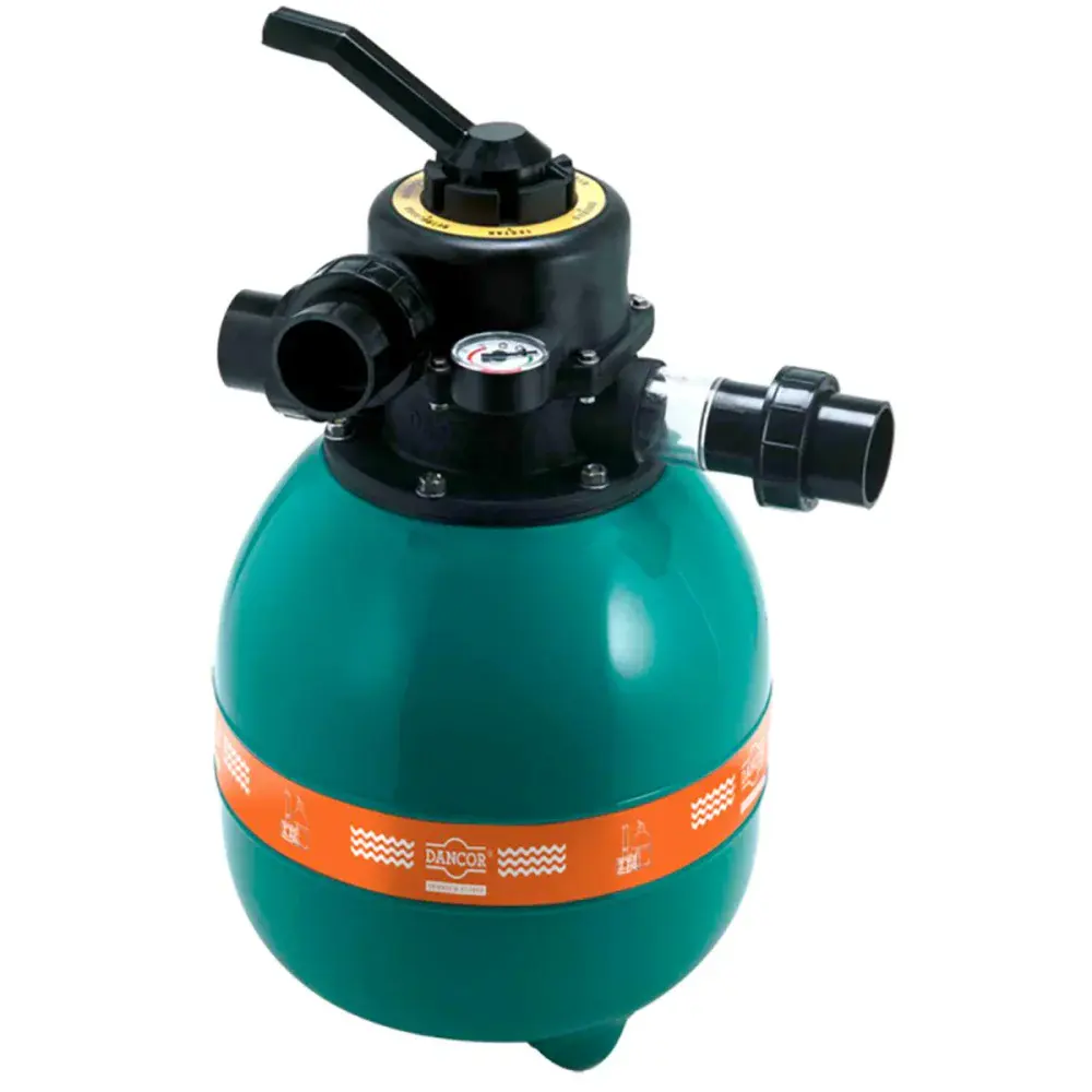 Filtro para piscina DFR11 sem bomba e areia 28CM 1/4CV Dancor — fotografia de referência