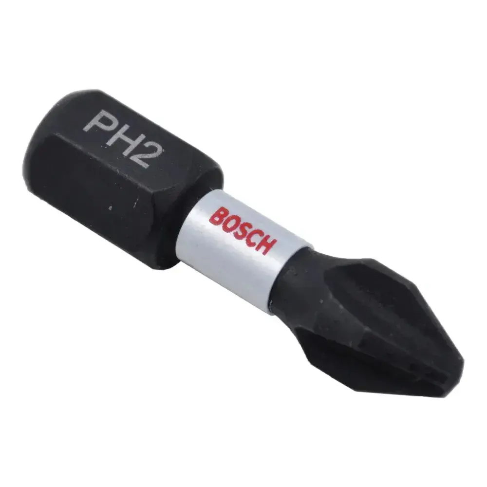 Ponta bits phillips PH2 25MM impact control Bosch — fotografia 6