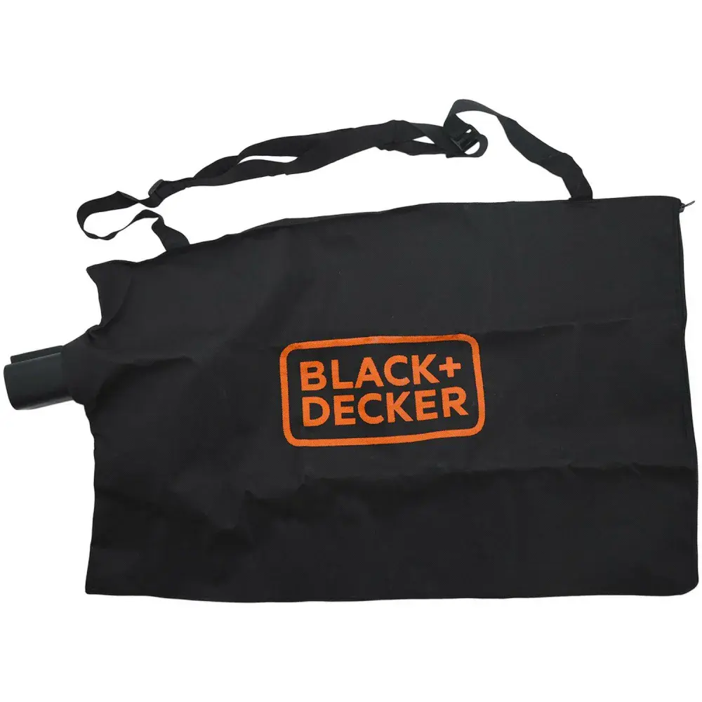Soprador e sugador de folhas 2500W BV25 blackdecker Black & Decker — fotografia 5