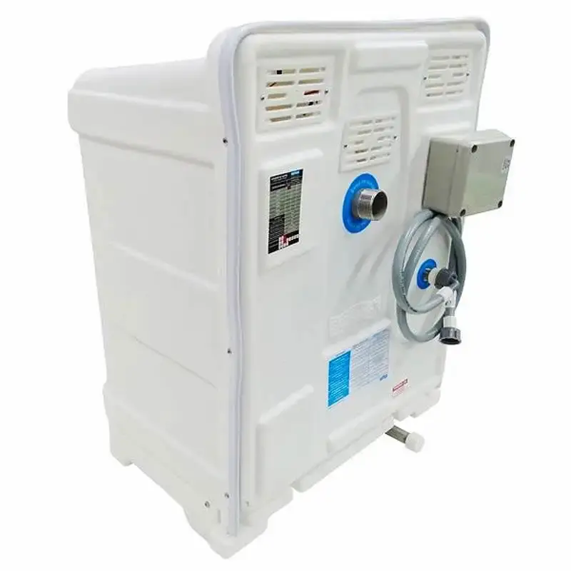 Gerador de Vapor Inox Para Sauna 6.0KW Bifásico 220V c/ Quadro Analógico e Kit Instalação SODRAMAR — fotografia 3