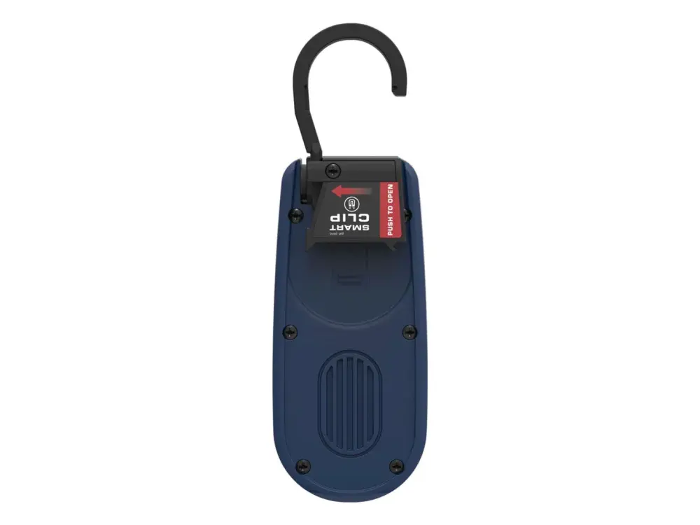 Lanterna a bateria 4 leds 3,7V 5W lite s Raven - bivolt — fotografia 9
