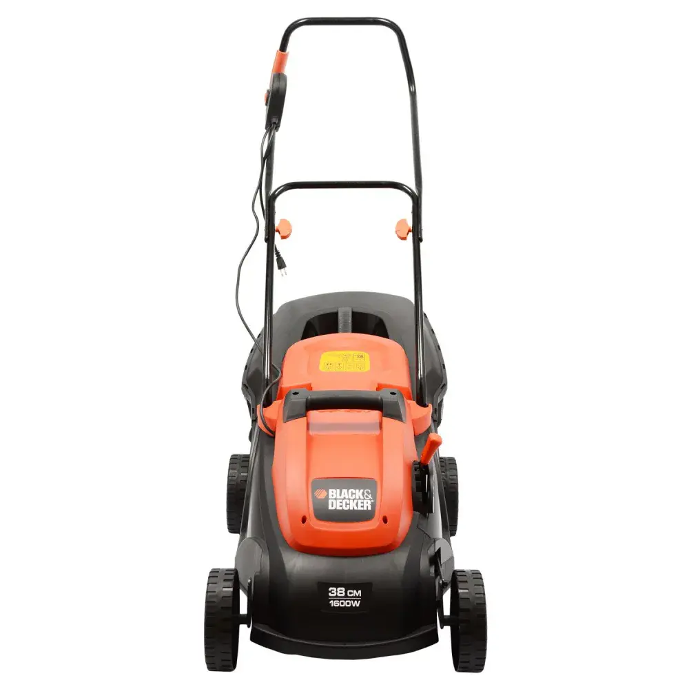 Cortador de grama c/ coletor 1600W 220V blackdecker Black & Decker — fotografia 2
