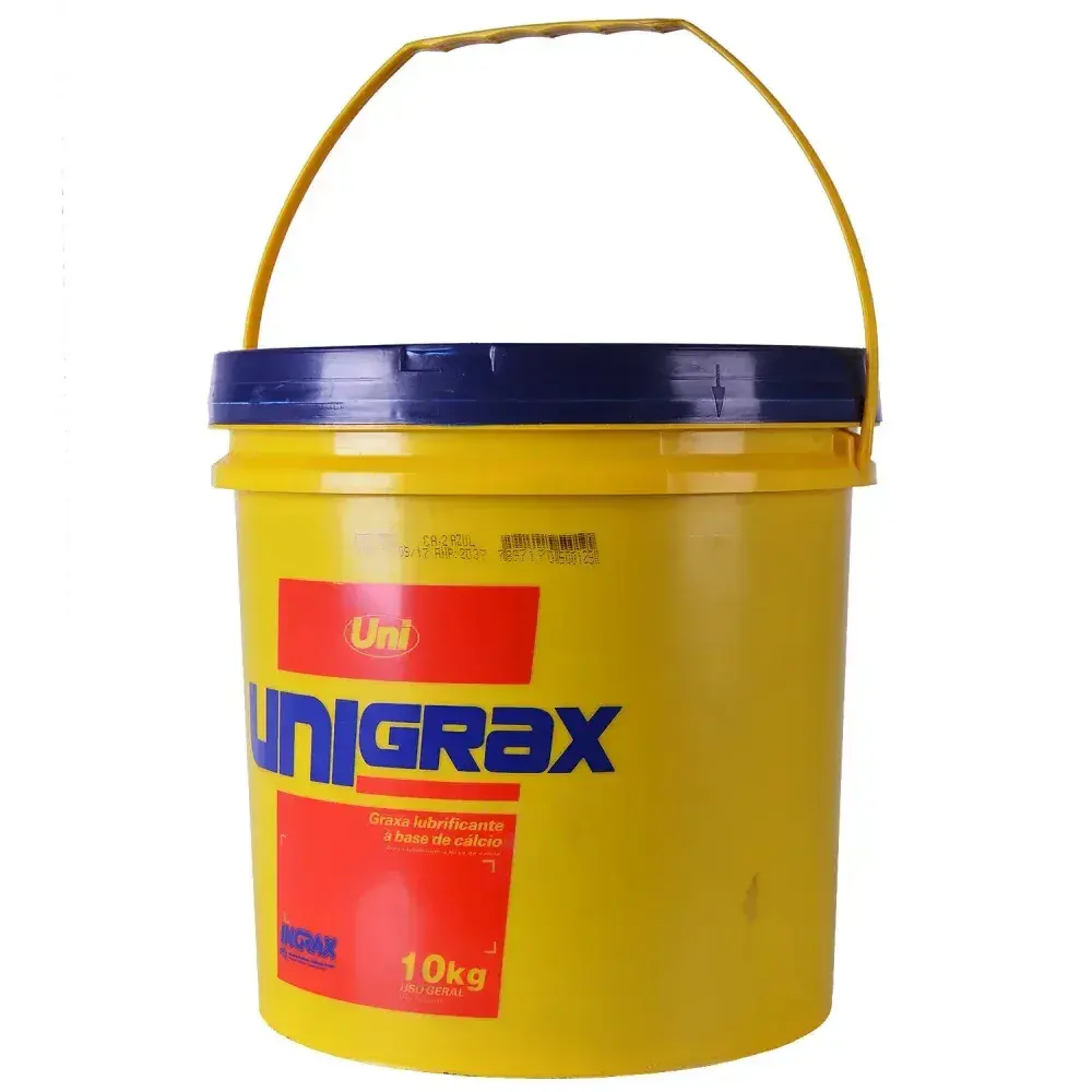 Graxa azul unigrax CA-2 10KG Ingrax — fotografia 8