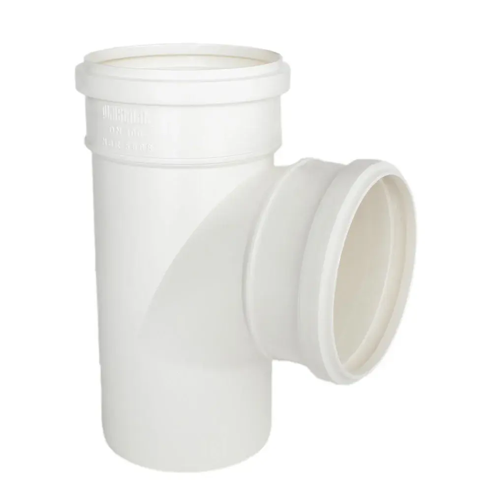 Te esgoto dn 40MM da Plastilit — fotografia de referência