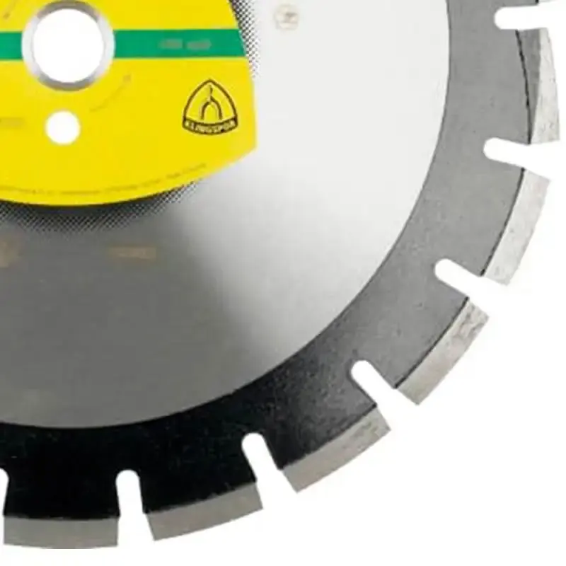 Disco de corte diamantado 14 POL 350 MM para asfalto e arenito DT 350 a extra klingspor — fotografia 3
