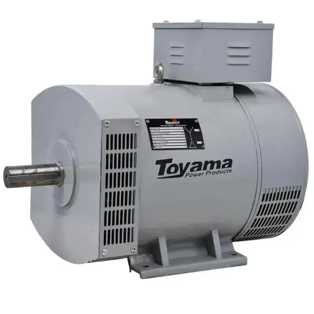 Alternador 38 KVA trifásico 220/380V TA38.0CT2-380 4 polos 271-009 Toyama — fotografia 2