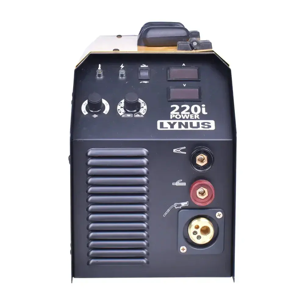 Solda inversora mig LIS-220I power 220A da Lynus — fotografia 10