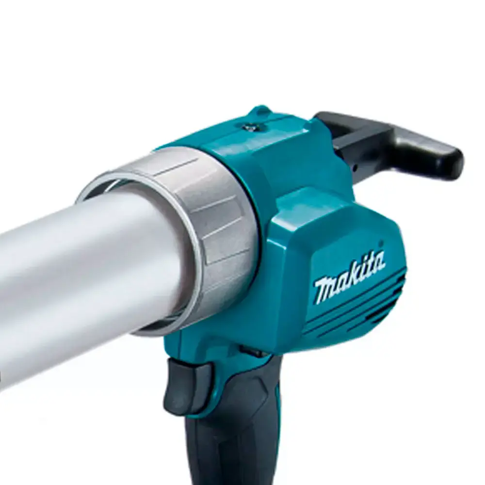 Kit pistola de calafetagem à bateria 18V com bateria 6AH + carregador DCG180ZB Makita — fotografia 4