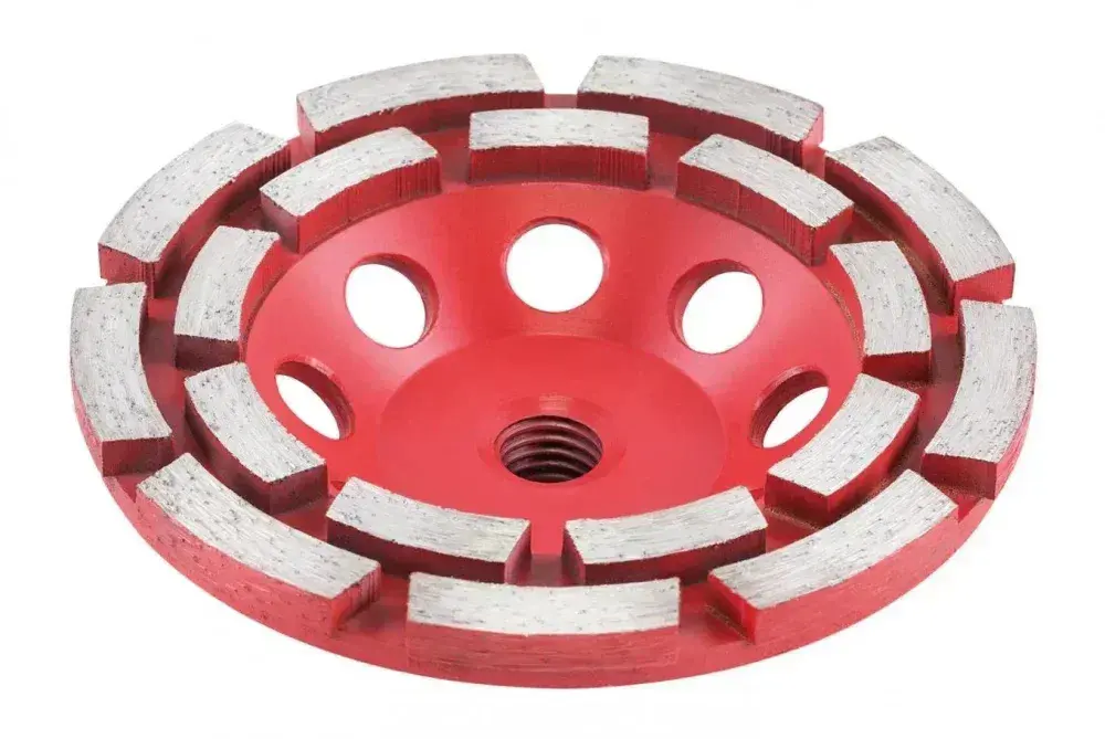 Rebolo diamantado turbo 115MM M14 Worker — fotografia 5