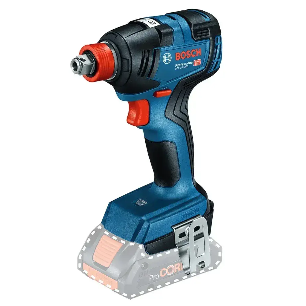 Chave de impacto a bateria gdx 18V-200 18V Bosch — fotografia 5