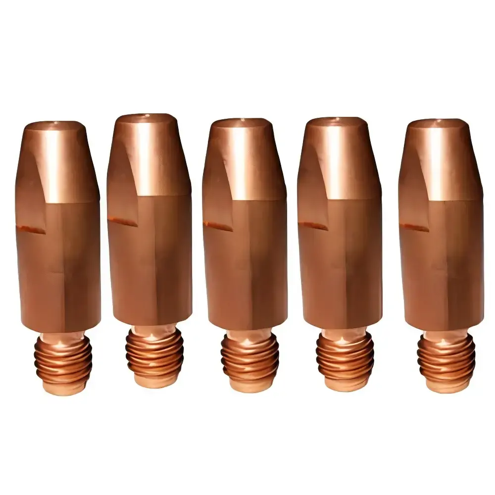 Tubo De Contato 1,6 mm X 38 mm MA034 com 5 Unidades OXIMIG — fotografia de referência