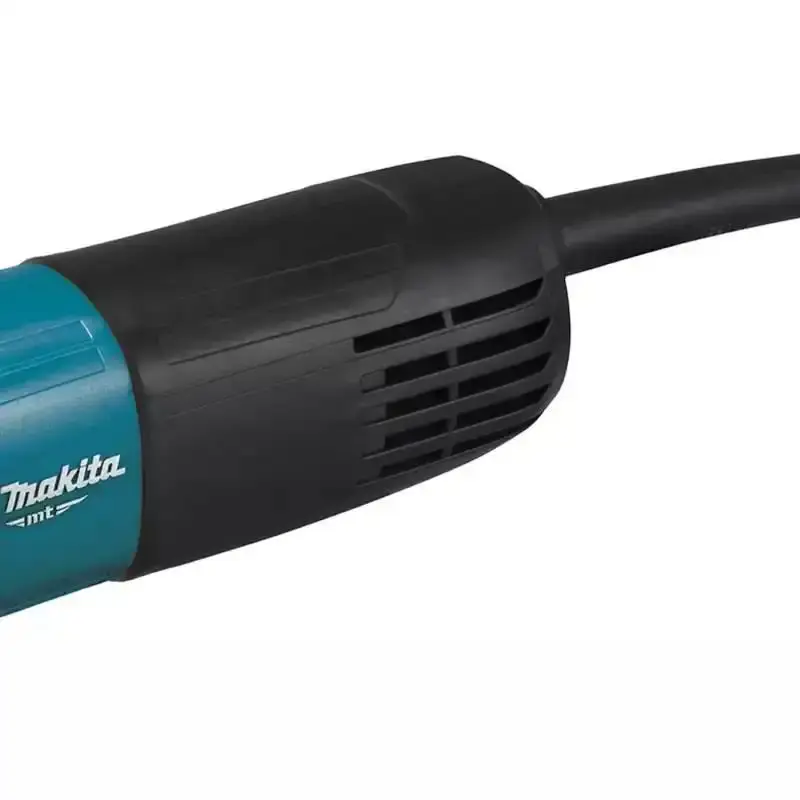 Esmerilhadeira angular 4.1/2 POL 720W profissional M9507B Makita MT + kit discos 110 V — fotografia 5