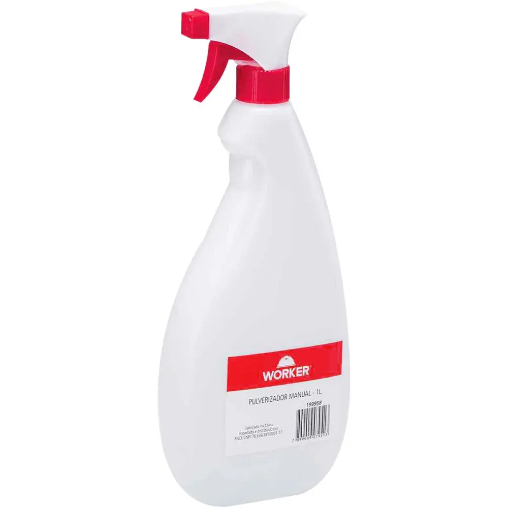 Pulverizador manual 1 litro Worker