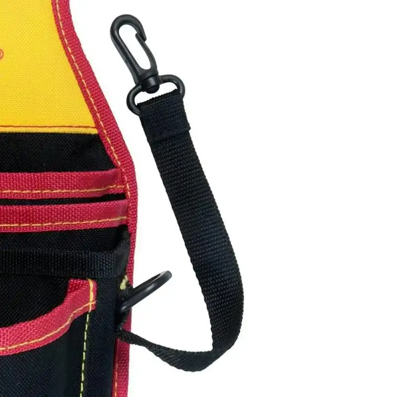 Cinto coldre para ferramentas 5 bolsos com fivela de engate POS Starrett — fotografia 4