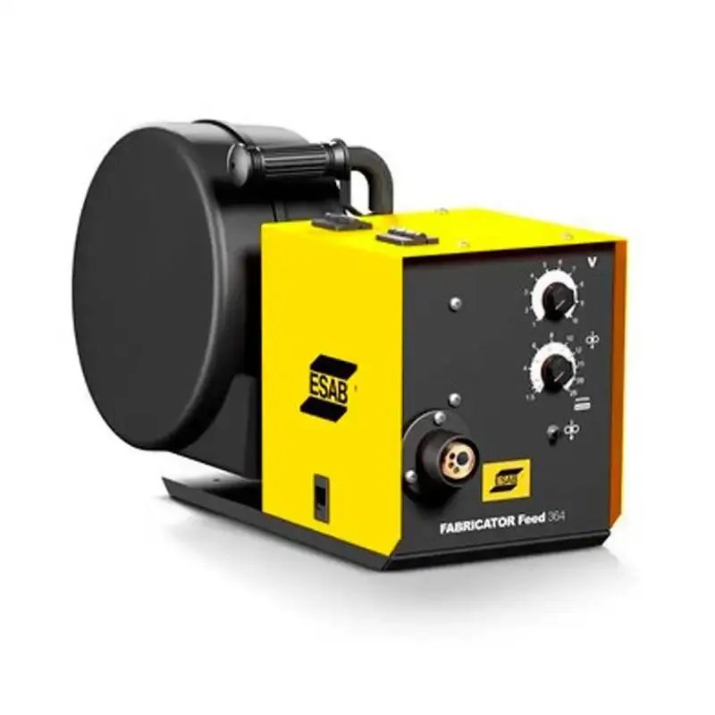 Solda Inversora Multiprocesso FABRICATOR Trifásica EM 500i 743077 c/ Feed 364 e Cabos ESAB — fotografia 4
