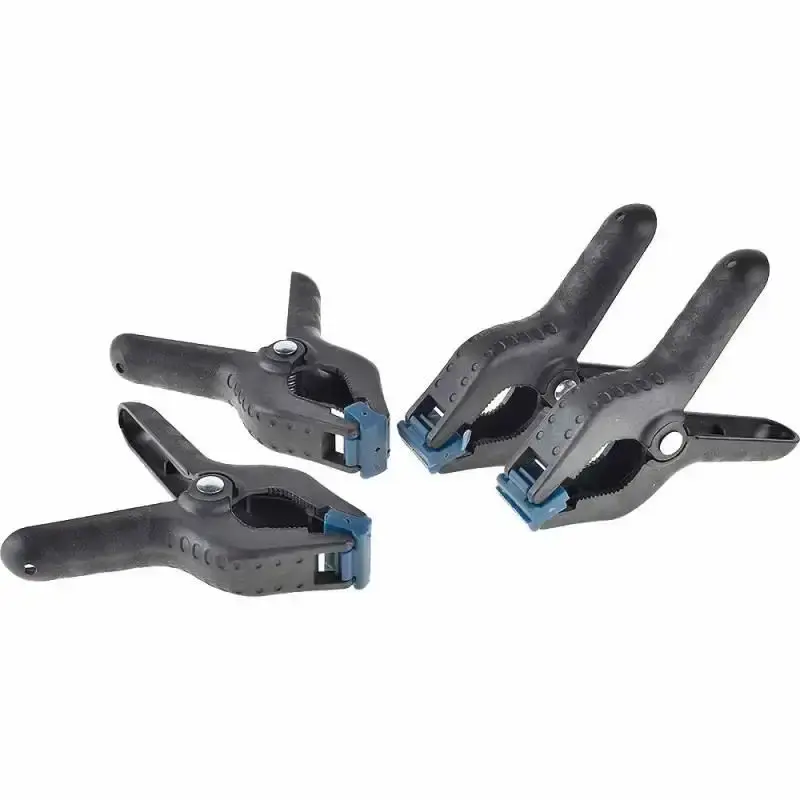 Grampos Multiuso 4 POL (100 mm) Reforçado 7354 Kit com 4 Peças BRASFORT — fotografia 3