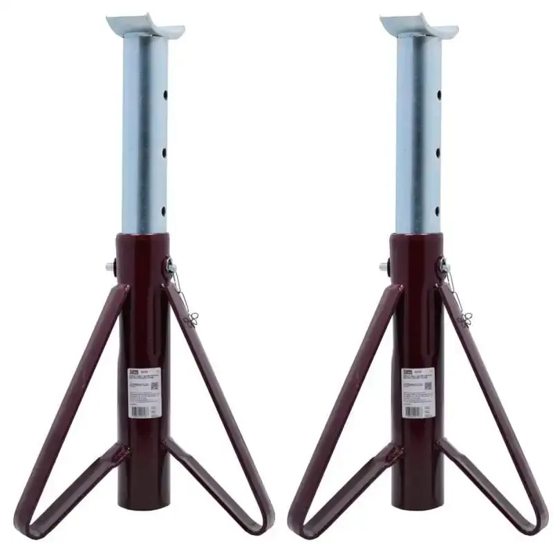 Cavalete mecânico 4 TON com 1 par 500 a 700 MM 107701 Raven — fotografia de referência