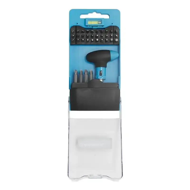 Kit de bits para parafusadeira 40 peças G19525AC Gamma — fotografia 3