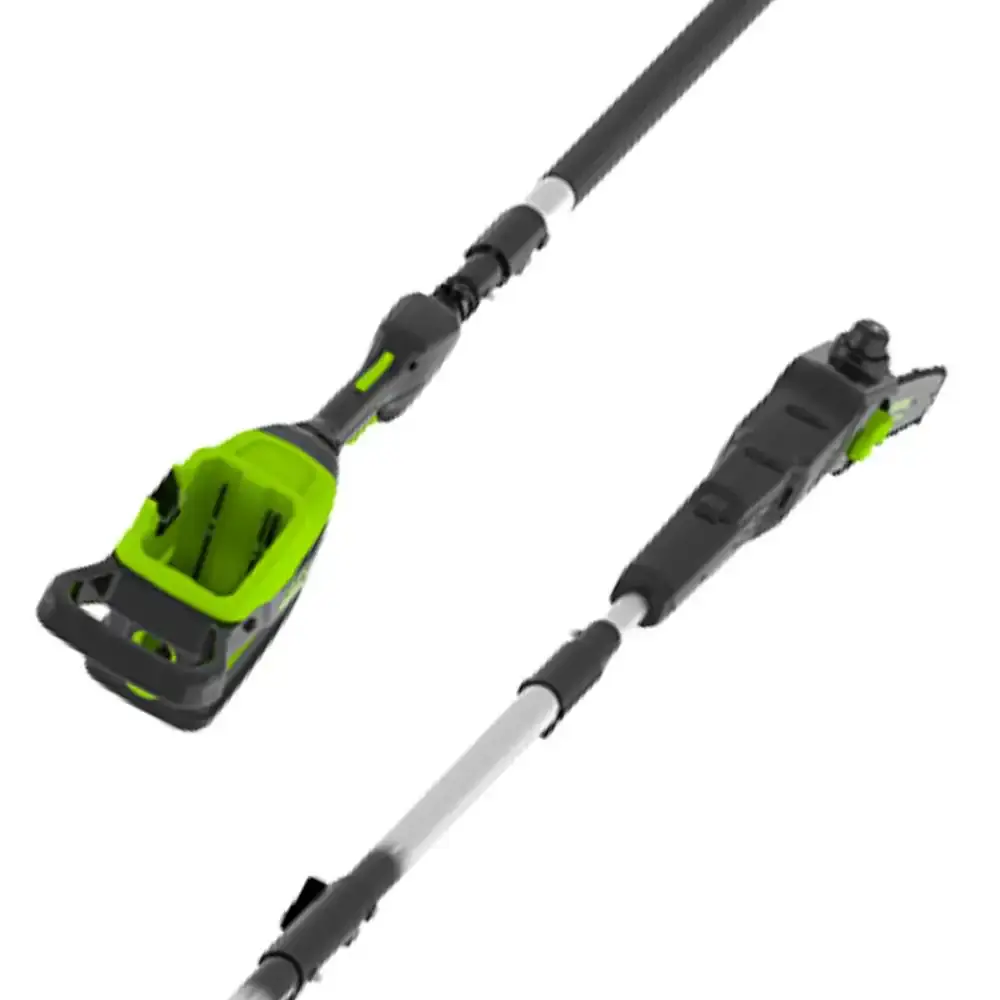 Podador de altura 82V com bateria 4,0AH + carregador bivolt Greenworks — fotografia 5