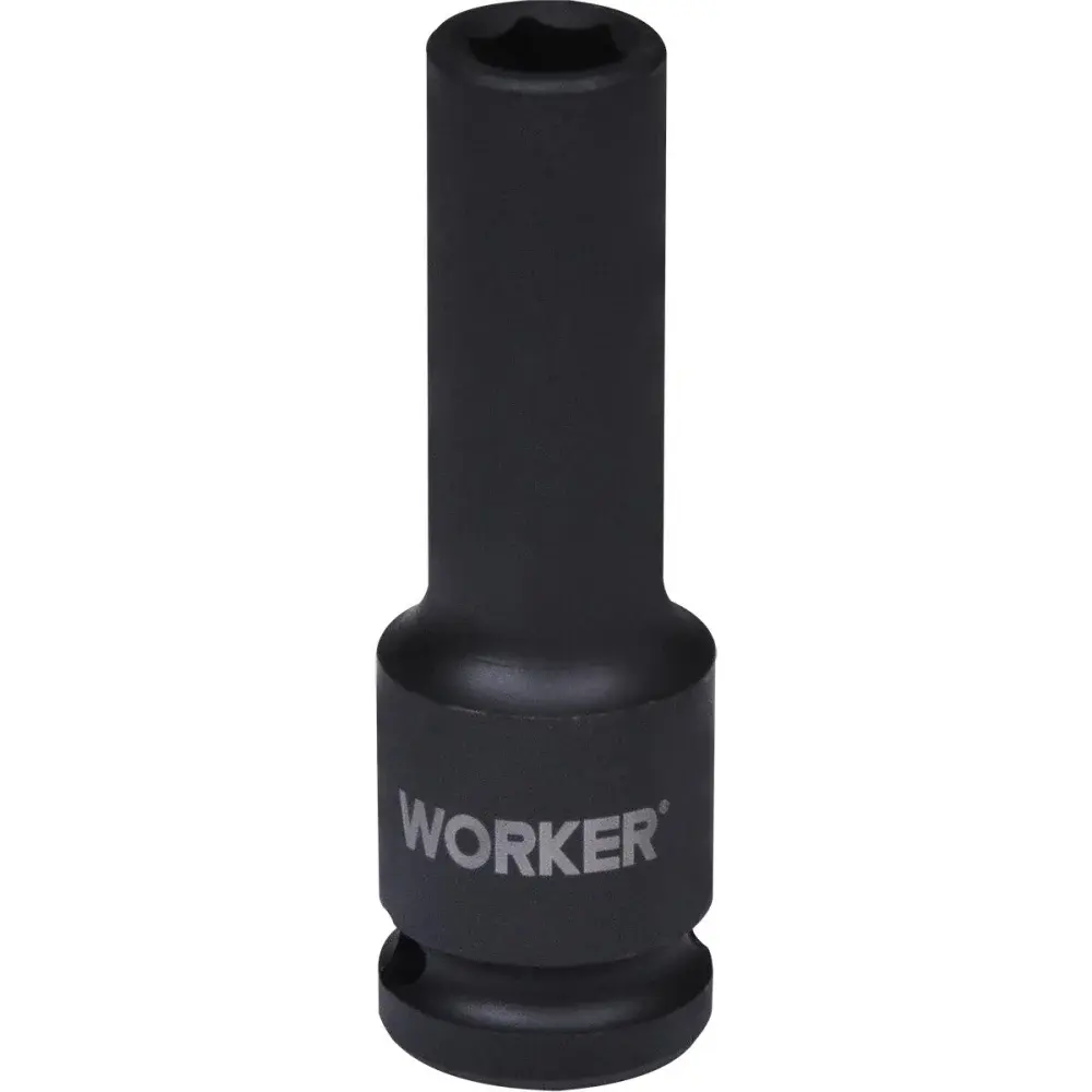 Soquete sextavado de impacto longo encaixe 1/2 11MM Worker — fotografia de referência