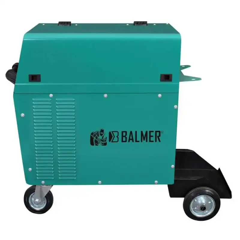 Solda mig/mag 350A vulcano 350T trifásico 220/380V Balmer — fotografia 3