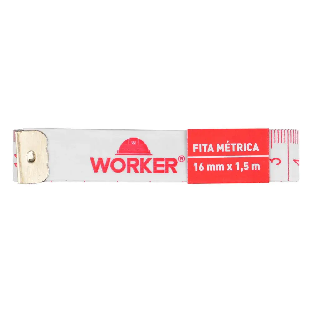 Fita métrica 16MM x 1.5M Worker — fotografia 4