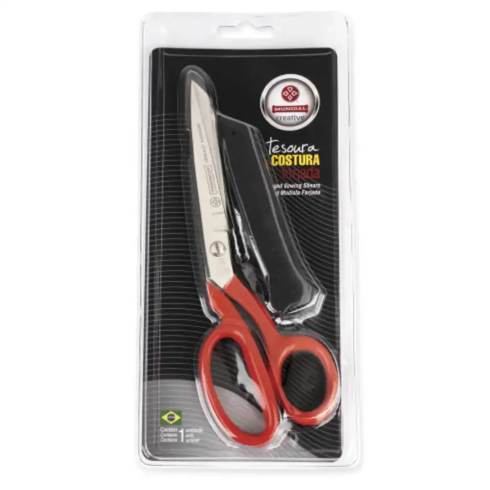 Tesoura reforçada para costura 20 CM 270/8 Mundial — fotografia 3