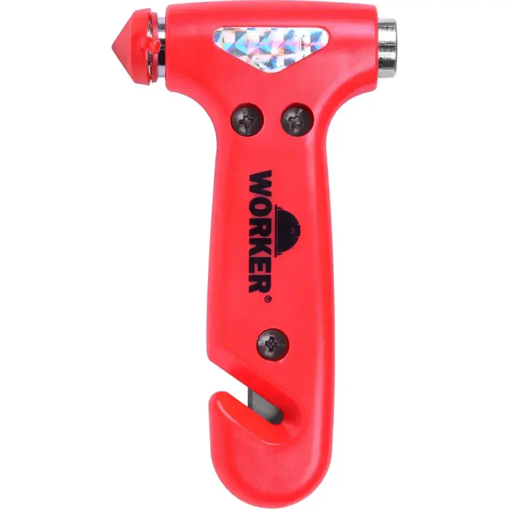 Martelo de emergência para automóvel Worker — fotografia 6