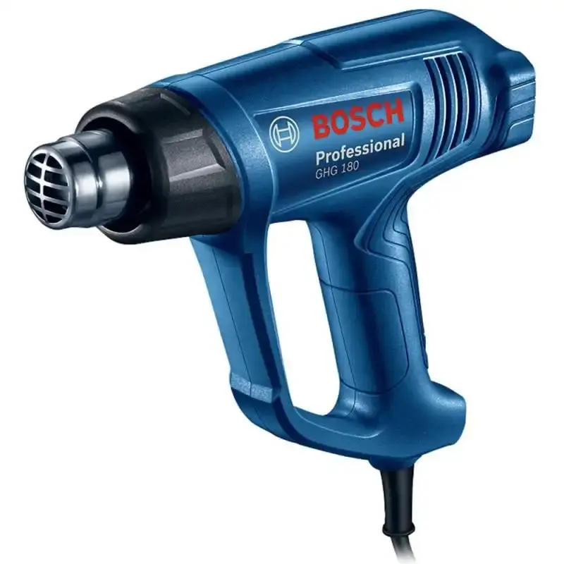 Soprador térmico 1600W 550 graus GHG-180 Bosch 220 V — fotografia 5