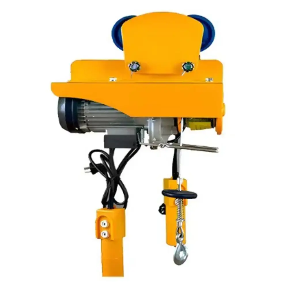 Talha elétrica 600 a 1200KG com trole elétrico 127V IWGET600/1200 ImportWay 110 V — fotografia de referência