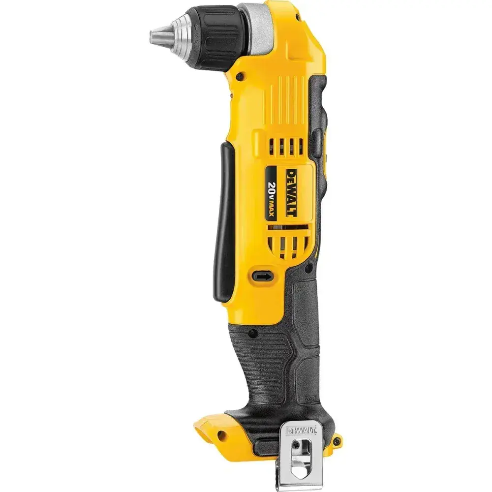 Furadeira angular à bateria 3/8 360W 20V max Dewalt — fotografia 4
