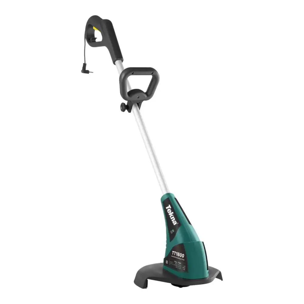 Aparador cortador de grama elétrico 1800W 280MM Tekna 220 V — fotografia de referência