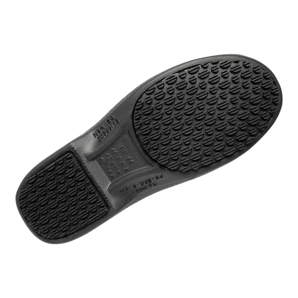 Sapato eva preto antiderrapante n° 35 soft works — fotografia 5