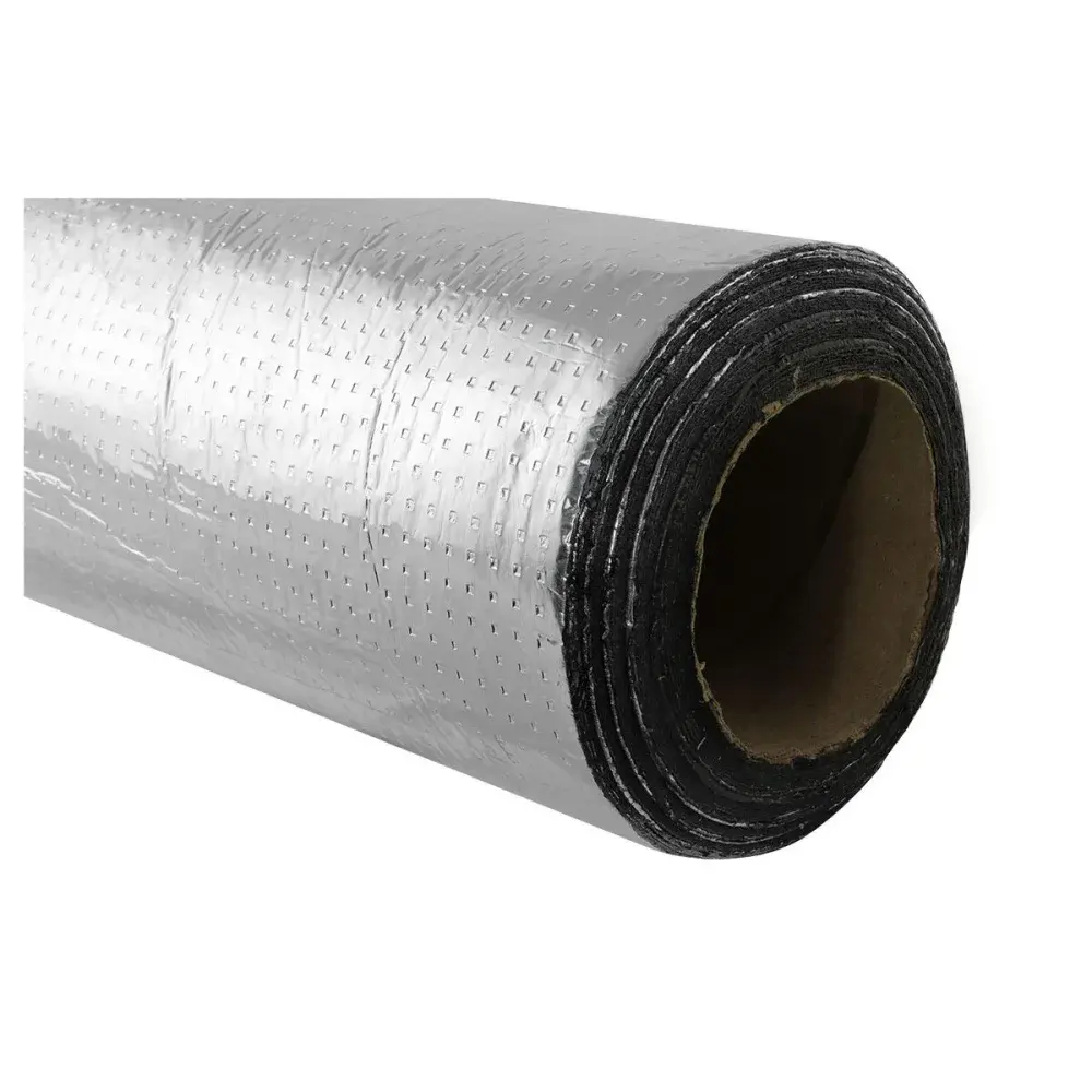 Fita manta asfáltica autoadesiva alumínio 60CM x 10M Kala — fotografia 4