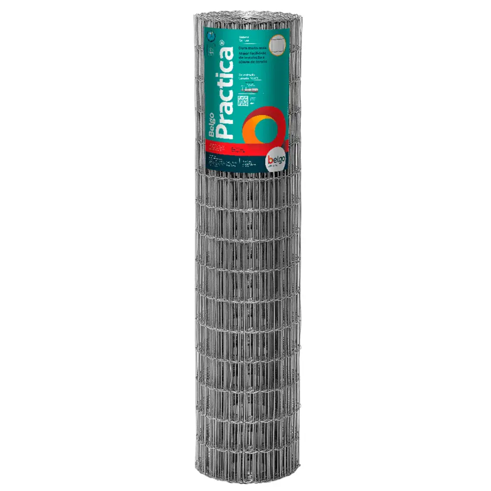 Tela practica fio 2,00MM - 5 x 10CM 1,52 x 25M Belgo