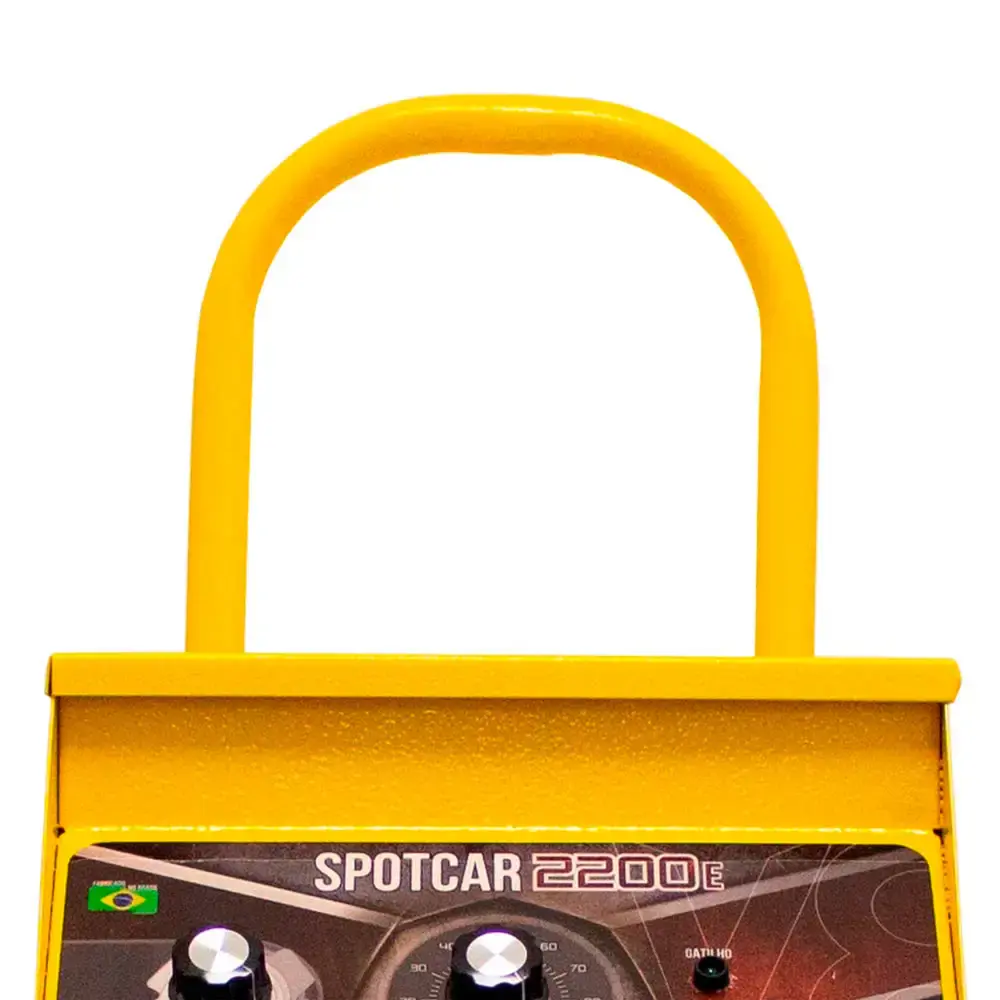 Repuxadeira elétrica spotcar 2200E 17,5KVA 60HZ 220V 20148 V8 brasil 220 V — fotografia 3
