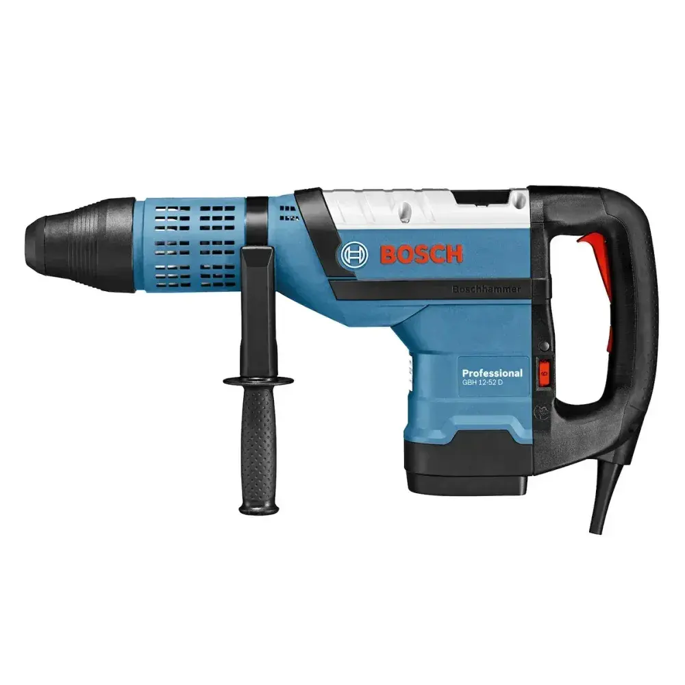 Martelete rompedor perfurador sds max 1700W 220V Bosch — fotografia 7