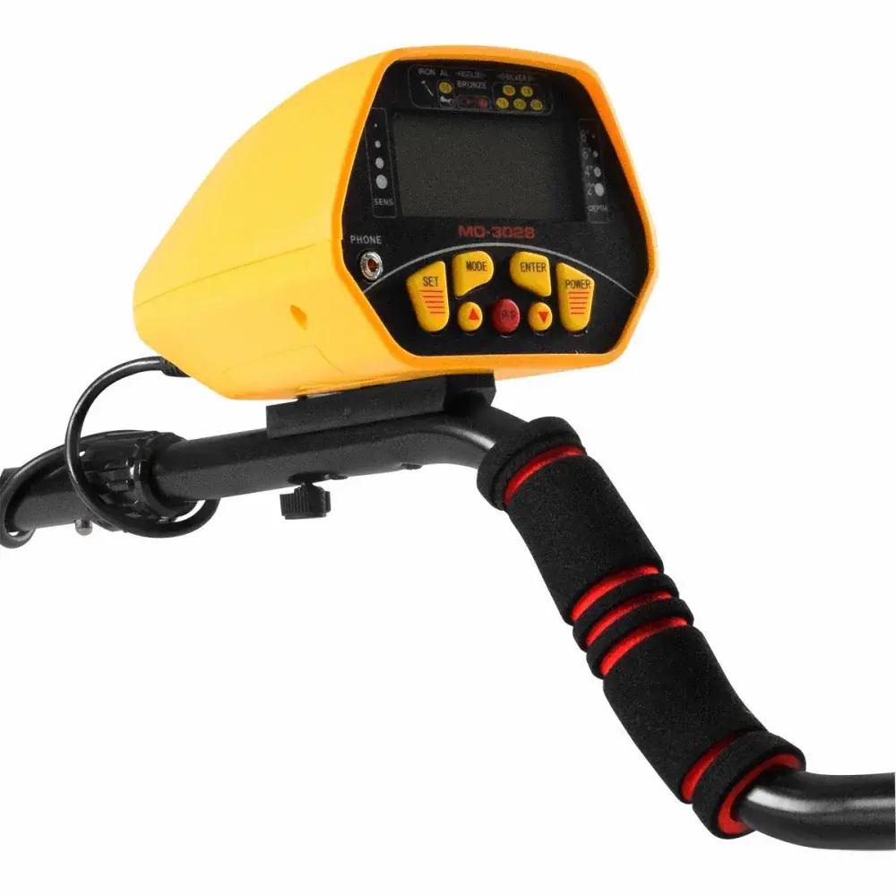 Detector de metais com haste ajustável 180MM Bumafer — fotografia 3