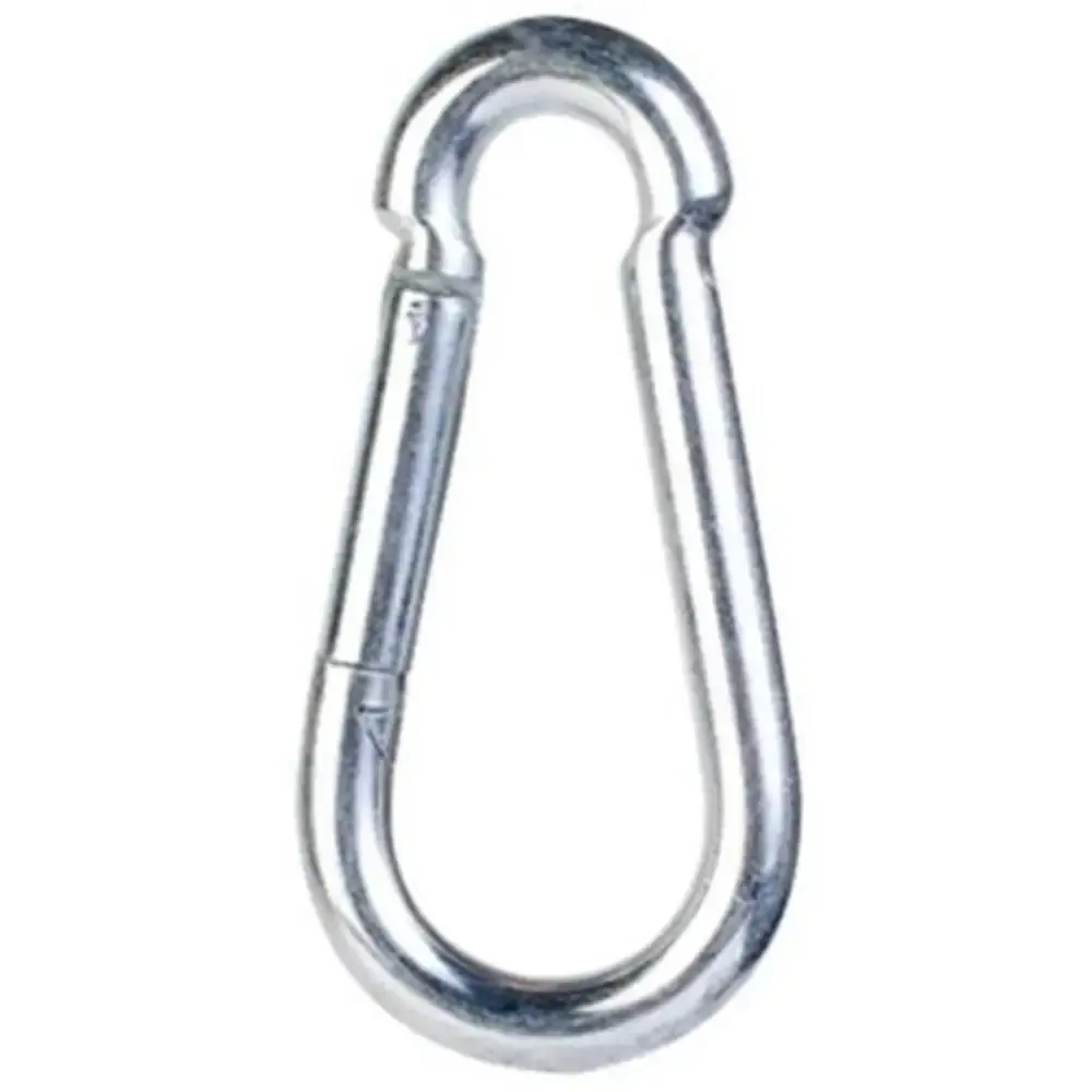 Mosquetão 06X60MM 120KG com trava Belenus — fotografia de referência
