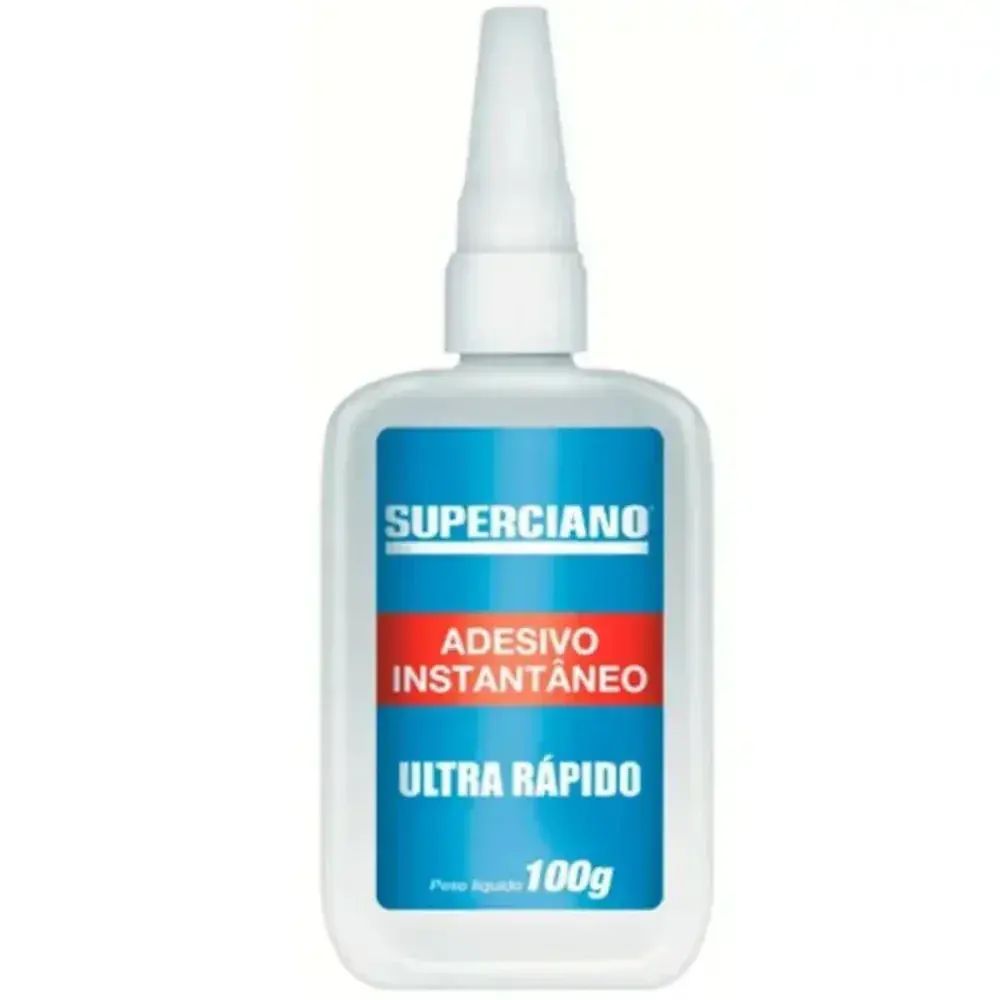 Adesivo instantâneo 100G Superciano — fotografia 2