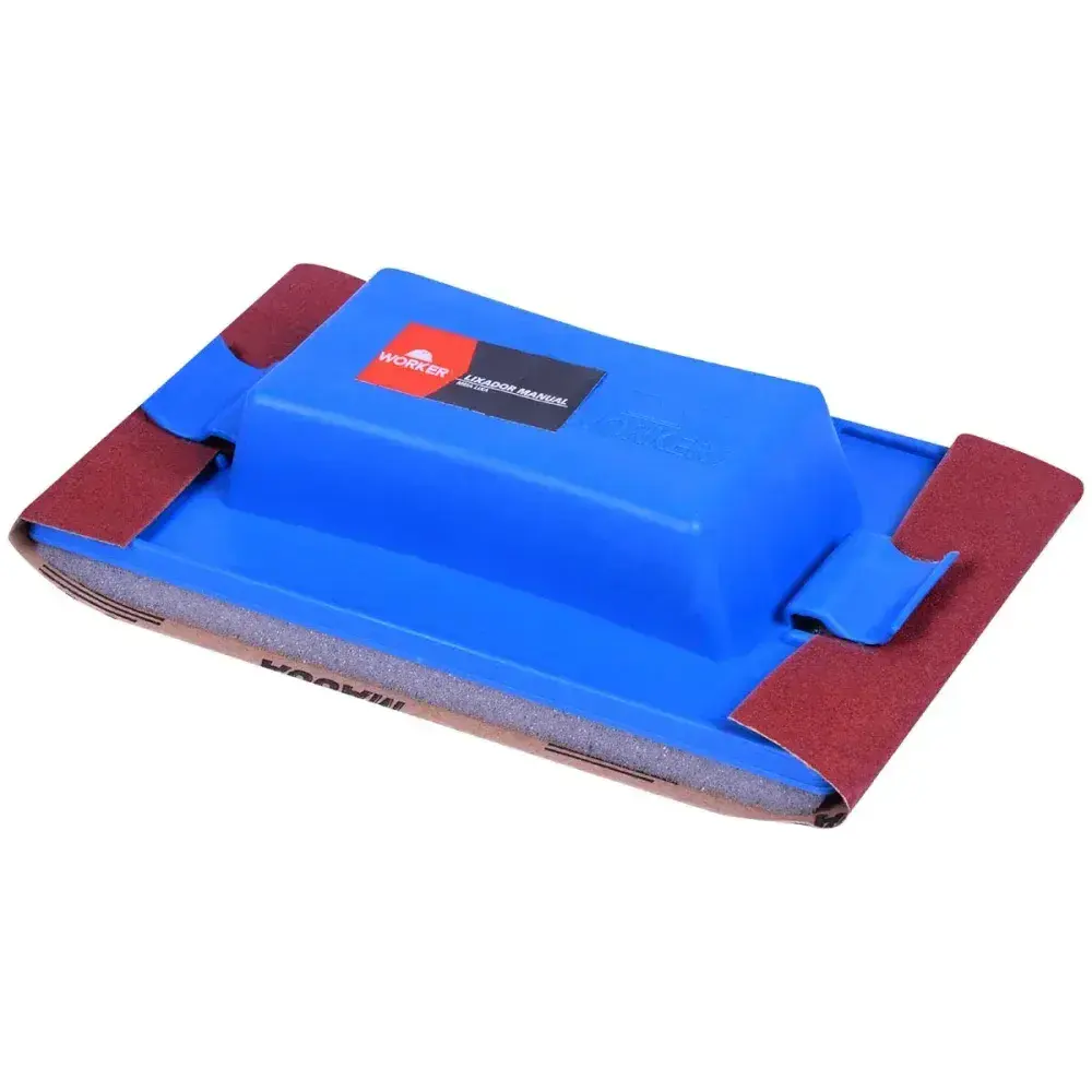 Lixador manual p/ meia lixa Worker — fotografia 9