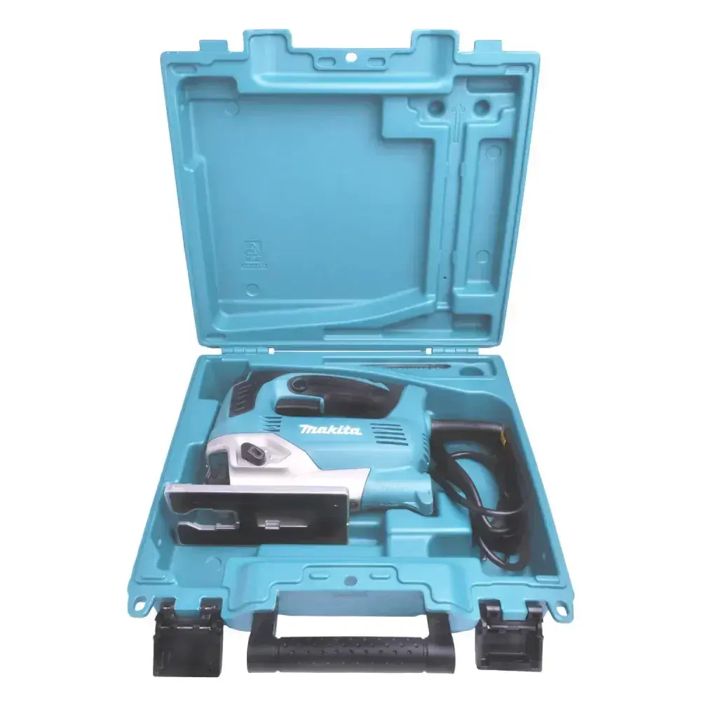 Serra tico tico 650W com maleta e lâmina JV0600K Makita 127V — fotografia 12