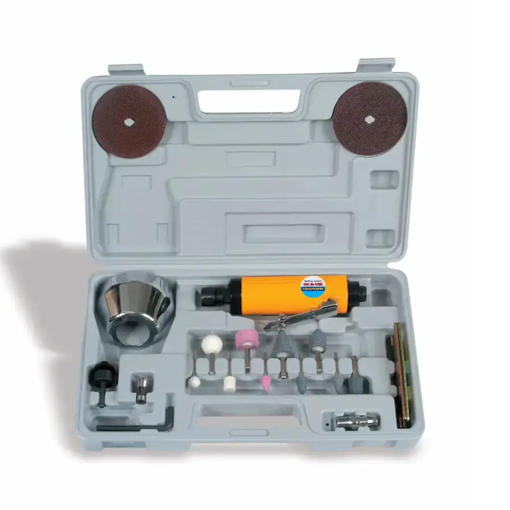Kit retífica pneumática 1/4 POL CH R-12K 00932 Chiaperini — fotografia de referência