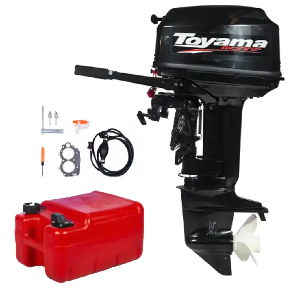 Motor de popa gasolina 25 HP 2 tempos rabeta curta TM25TS 750-004 Toyama