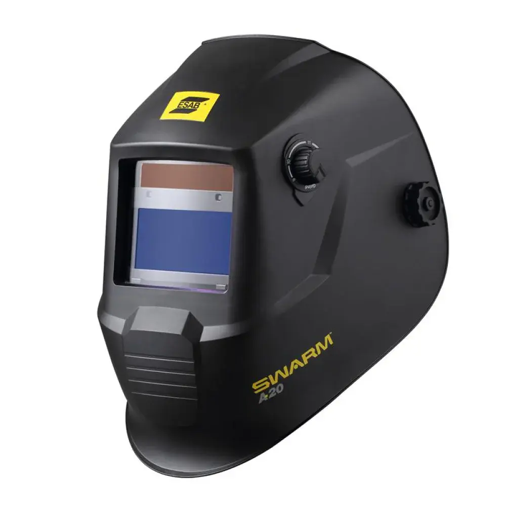Máscara de solda automática 9-13 Esab — fotografia de referência
